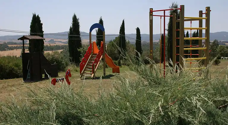 Gårdshus i San Giovanni d'Asso