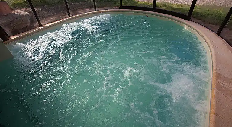 Gårdshus i San Giovanni d'Asso