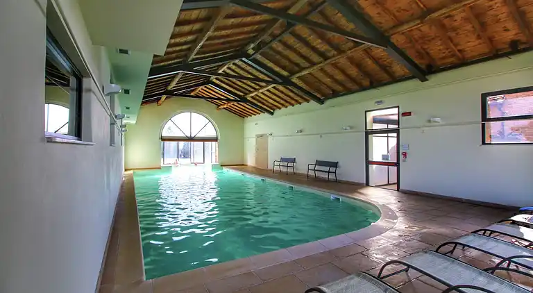 Gårdshus i San Giovanni d'Asso