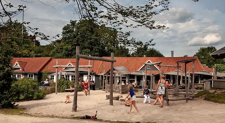 Hytte i Uden