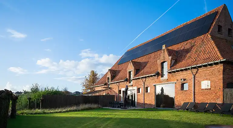Farm house in Moorslede