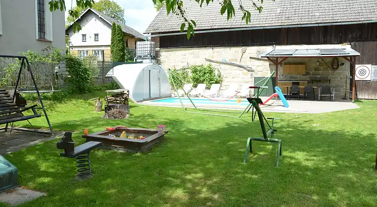 Sommerhus i Zelenecká Lhota