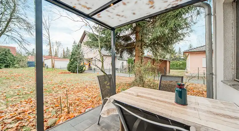 Vakantiehuis in Mahlow