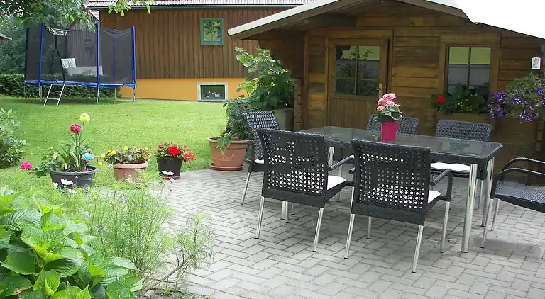 Ferienwohnung in Lichtenhain