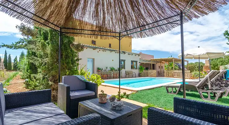 Herregård i Porto Cristo