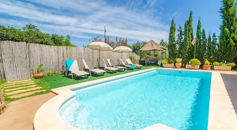 Herregård i Porto Cristo