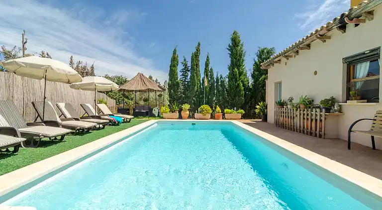 Herregård i Porto Cristo