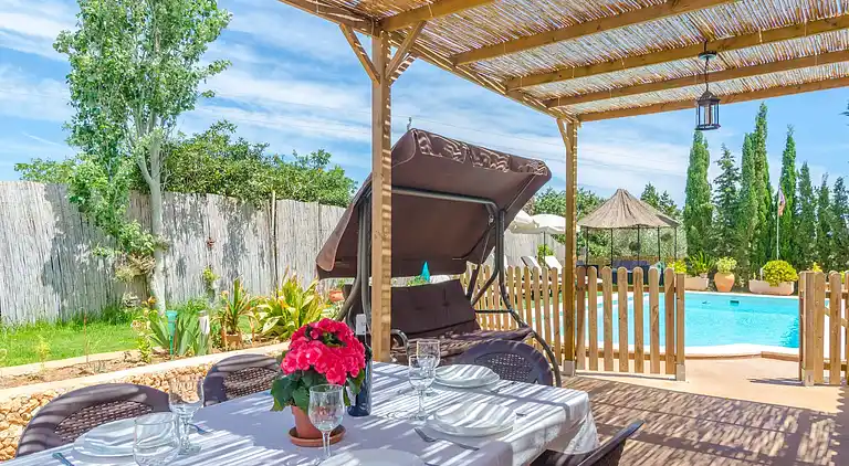 Herregård i Porto Cristo