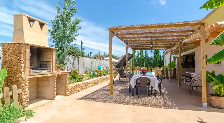 Herregård i Porto Cristo