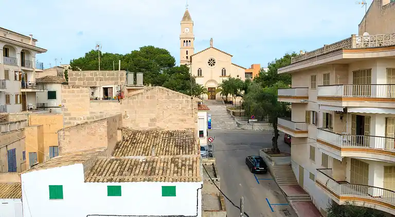 Herregård i Porto Cristo