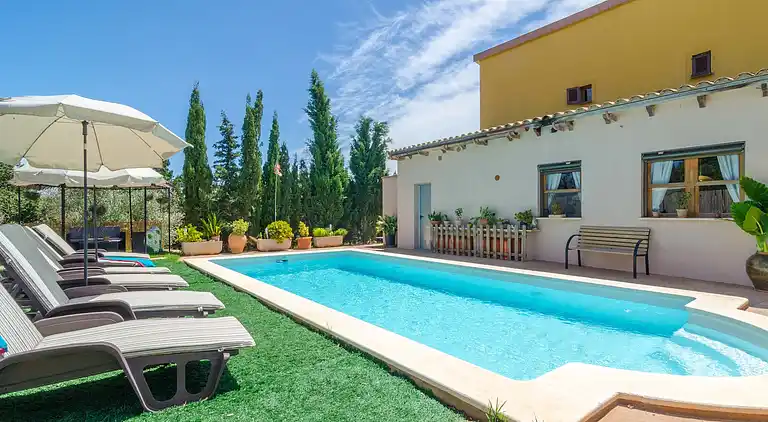 Herregård i Porto Cristo