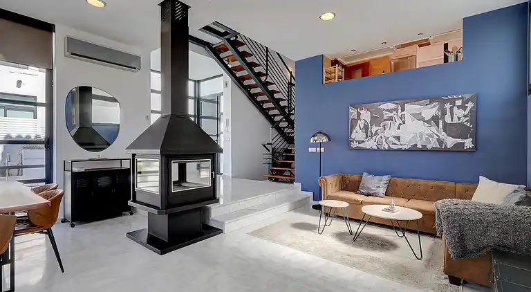 Villa in Puerto Marina with private pool