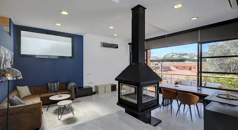 Villa in Puerto Marina with private pool