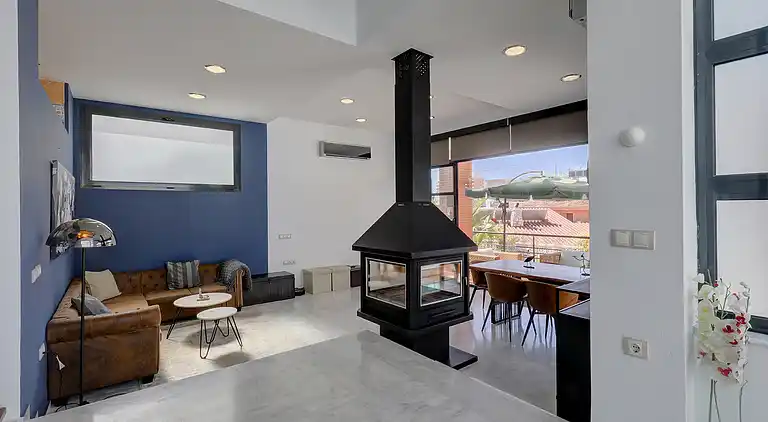 Villa in Puerto Marina with private pool