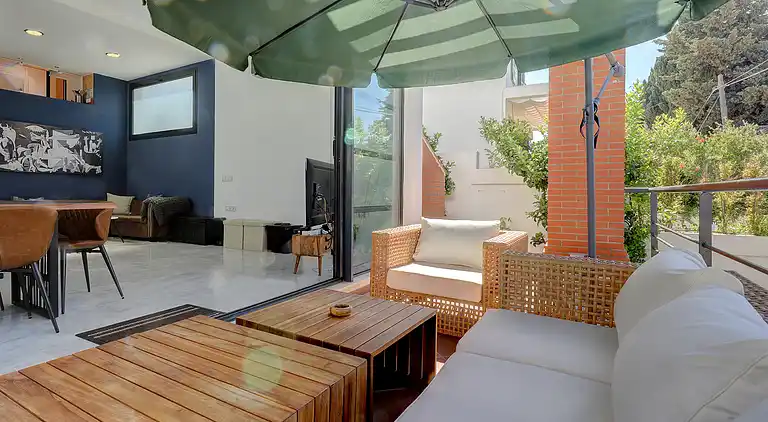 Villa in Puerto Marina with private pool