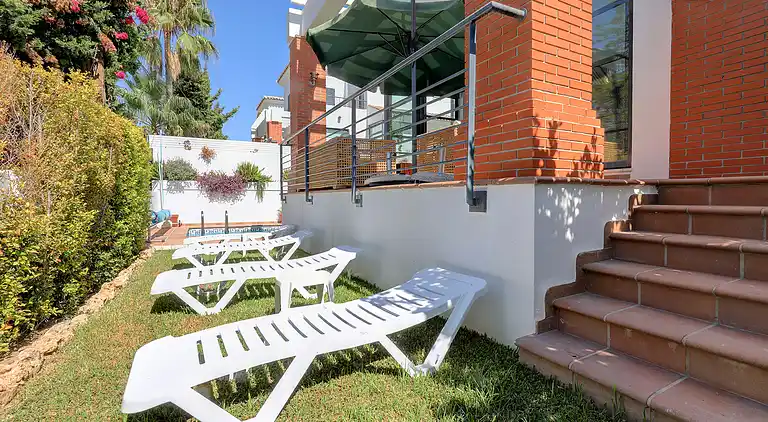 Villa in Puerto Marina with private pool