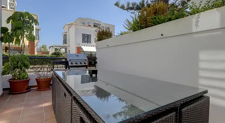 Villa in Puerto Marina with private pool