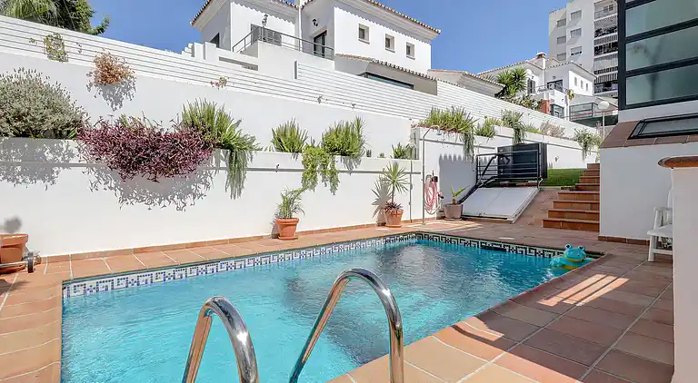 Villa in Puerto Marina with private pool