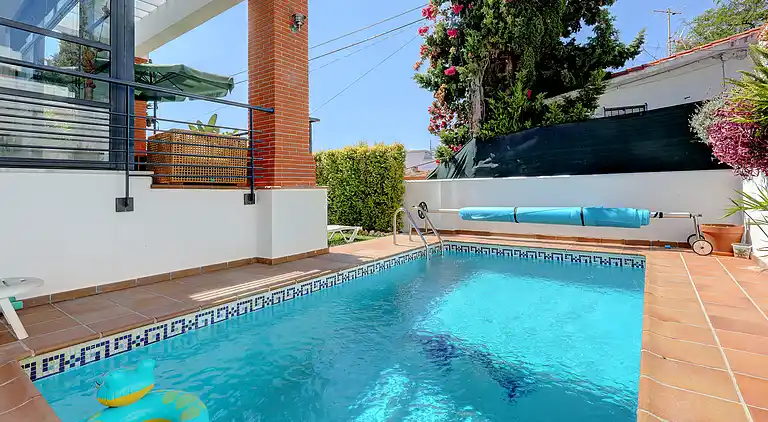 Villa in Puerto Marina with private pool