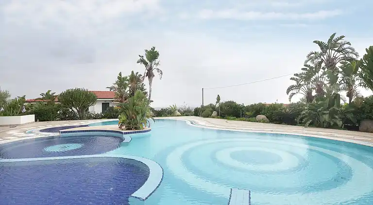 Semesterbostad i Capo Vaticano