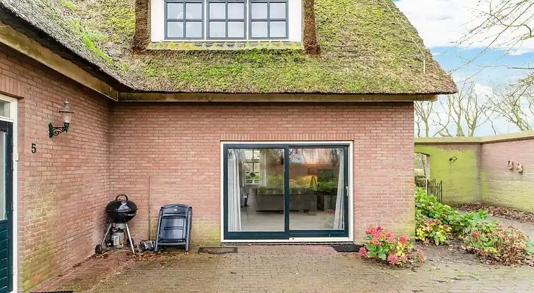 Apartment in Sint Maartensvlotbrug