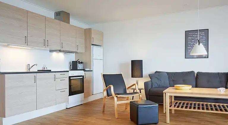 Semesterbostad i Allinge