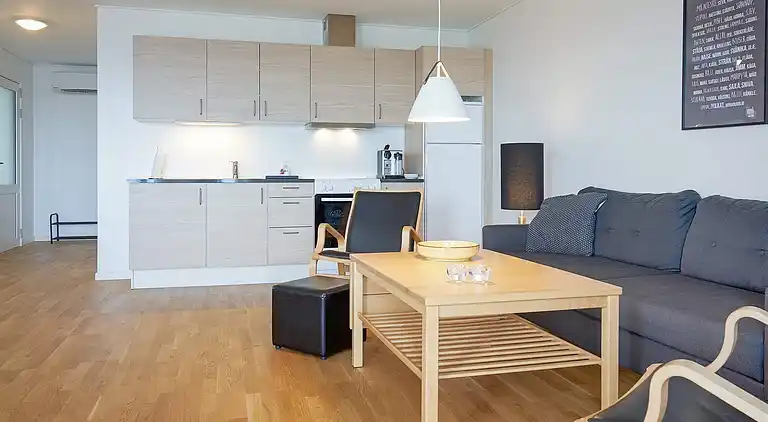 Semesterbostad i Allinge