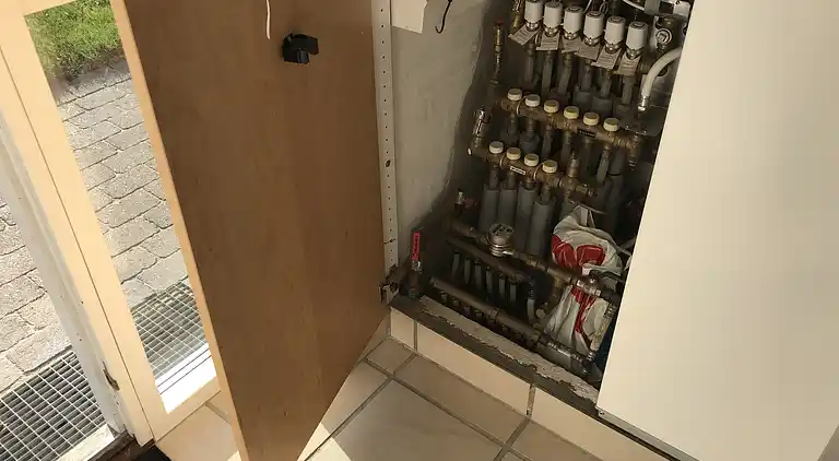 Home for the family in quiet surroundings