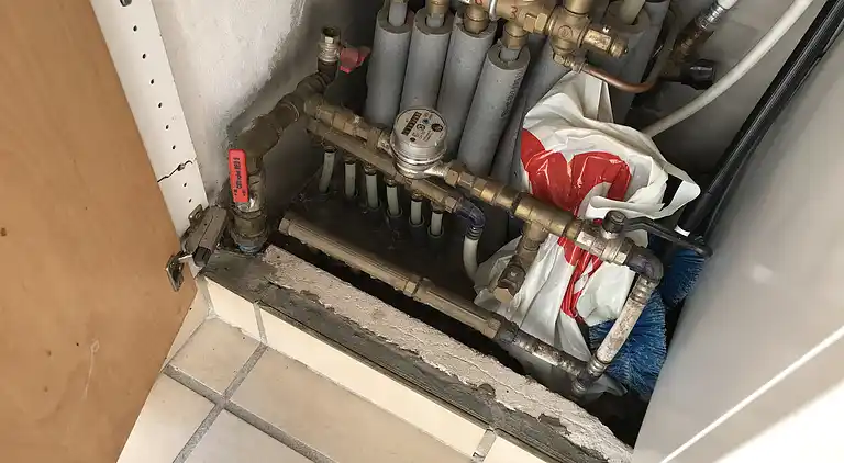 Home for the family in quiet surroundings