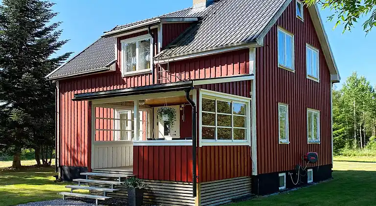 Sommerhus i Holmåkra