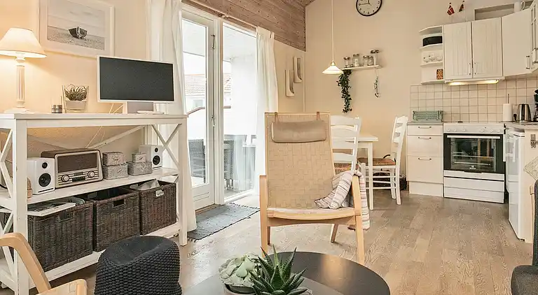 Semesterbostad i Ærøskøbing