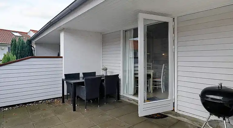 Semesterbostad i Ærøskøbing