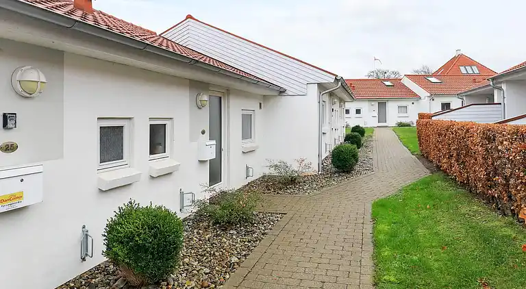 Semesterbostad i Ærøskøbing