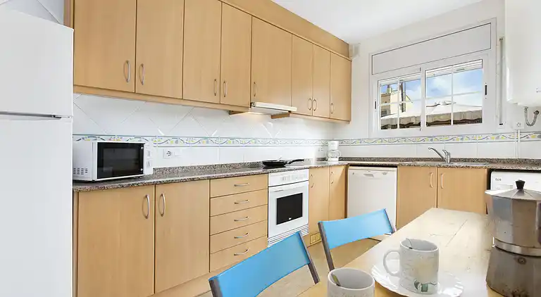 1-plans villa med privat pool