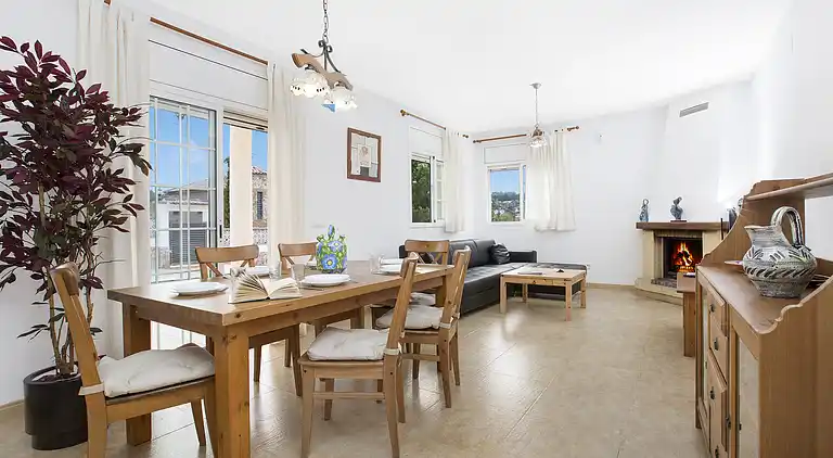 1-plans villa med privat pool