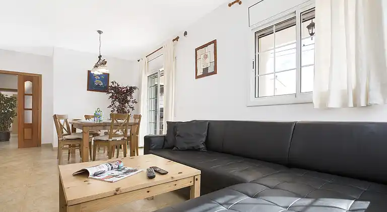 1-plans villa med privat pool