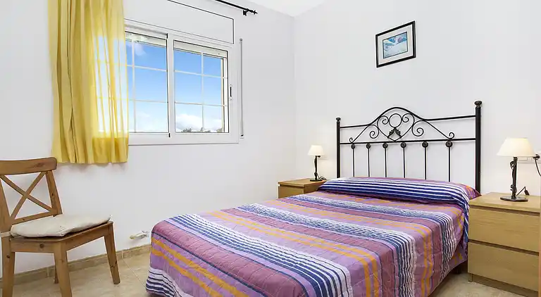 1-plans villa med privat pool