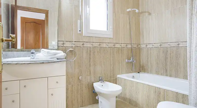 1-plans villa med privat pool