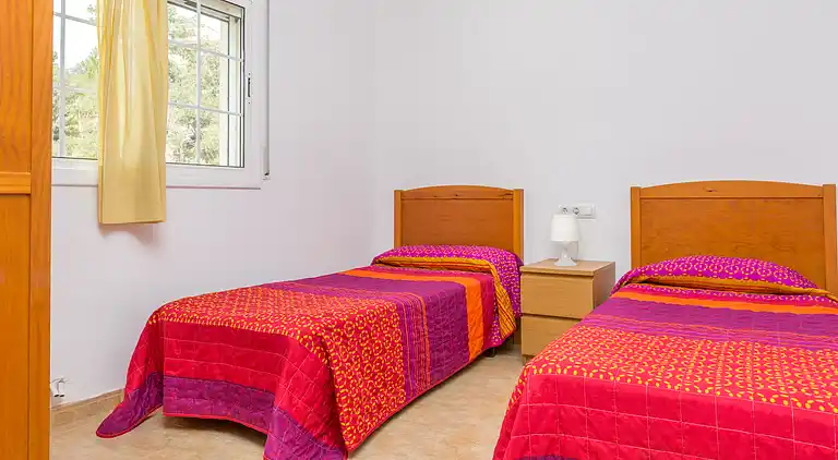 1-plans villa med privat pool