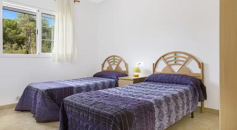 1-plans villa med privat pool