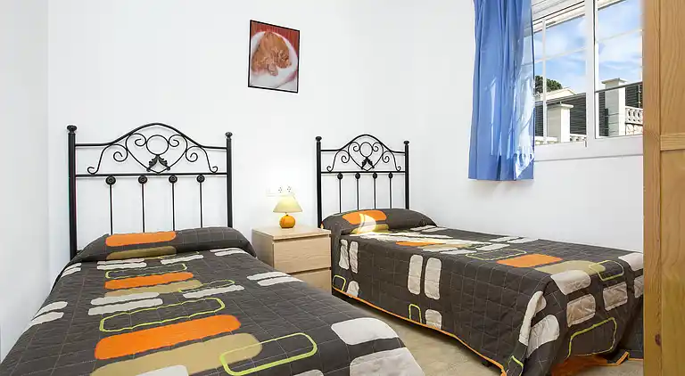 1-plans villa med privat pool