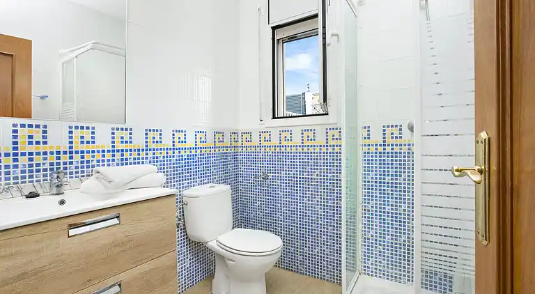 1-plans villa med privat pool