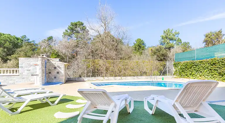 Villa avec piscine privée pour 10 personnes