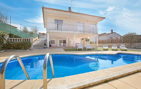 Villa con piscina privada para 10 personas
