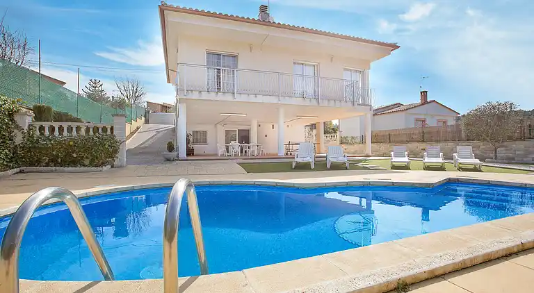 Villa avec piscine privée pour 10 personnes