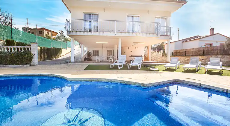 Villa avec piscine privée pour 10 personnes
