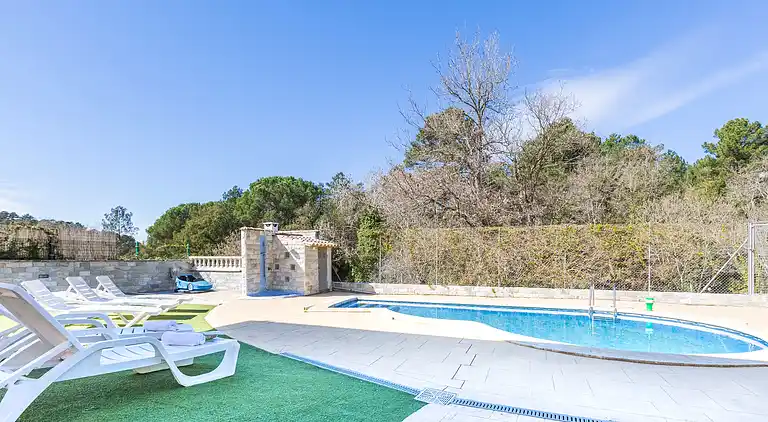 Villa avec piscine privée pour 10 personnes