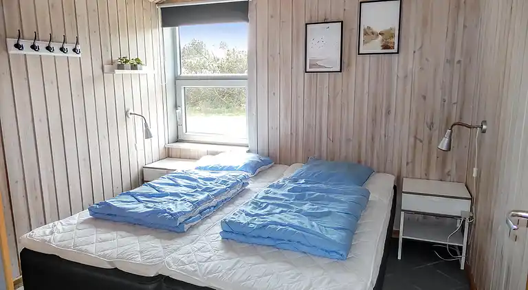 Sommerhus ved Vrist Strand