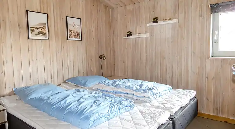 Sommerhus ved Vrist Strand