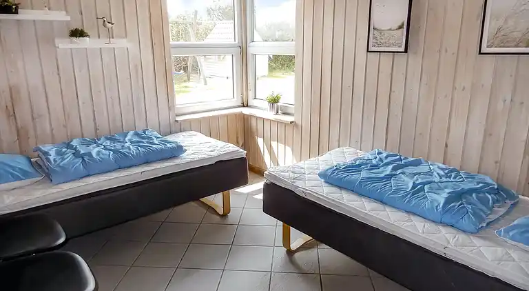 Sommerhus ved Vrist Strand